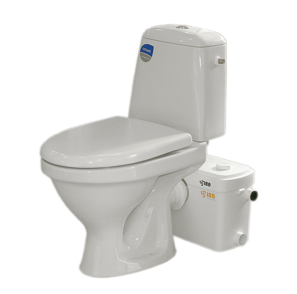 SANIBO darálós wc